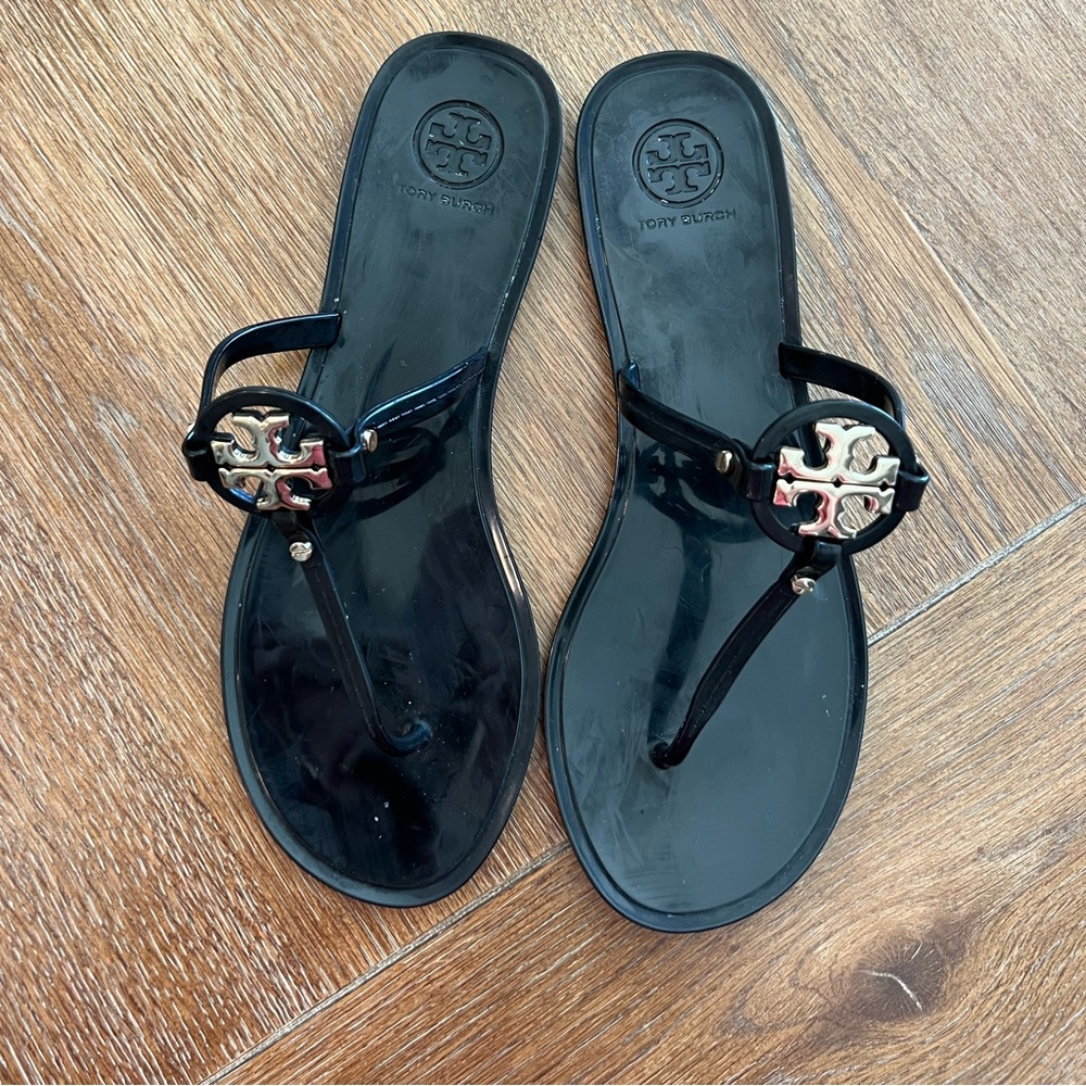 Tory Burch Mini Miller Jelly Sandals
